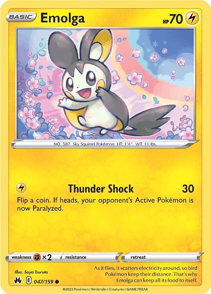Emolga - Zenit Regale 047/159 [ Italiano ]