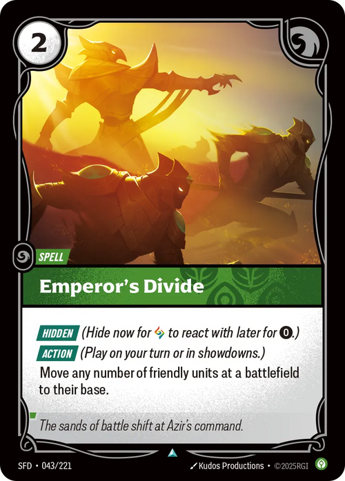 Emperor's Divide [ Inglese / Cinese Semplificato ]
