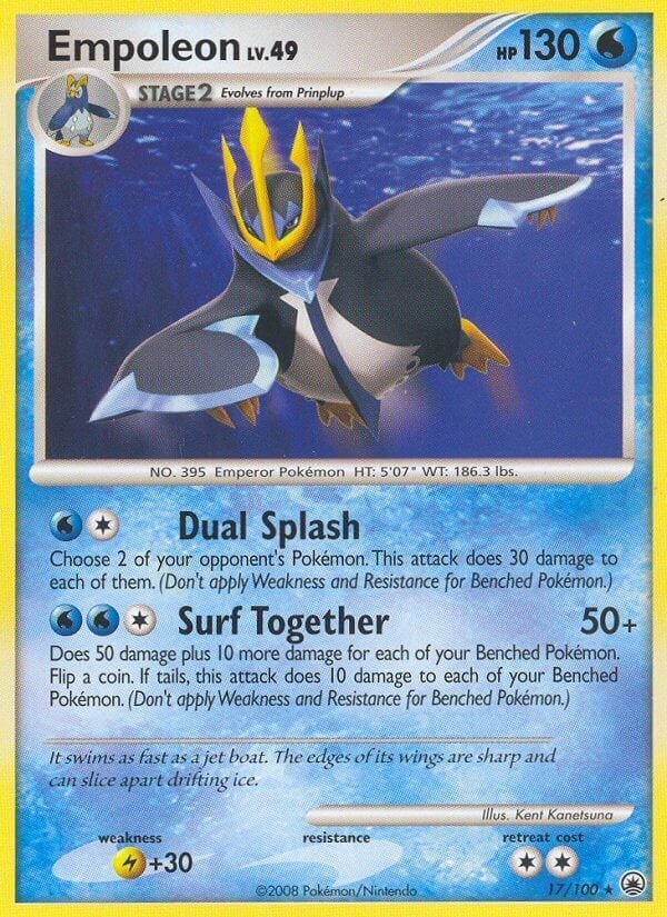 Empoleon Lv.49 - Alba Suprema 17/100 [ Italiano / Inglese ]