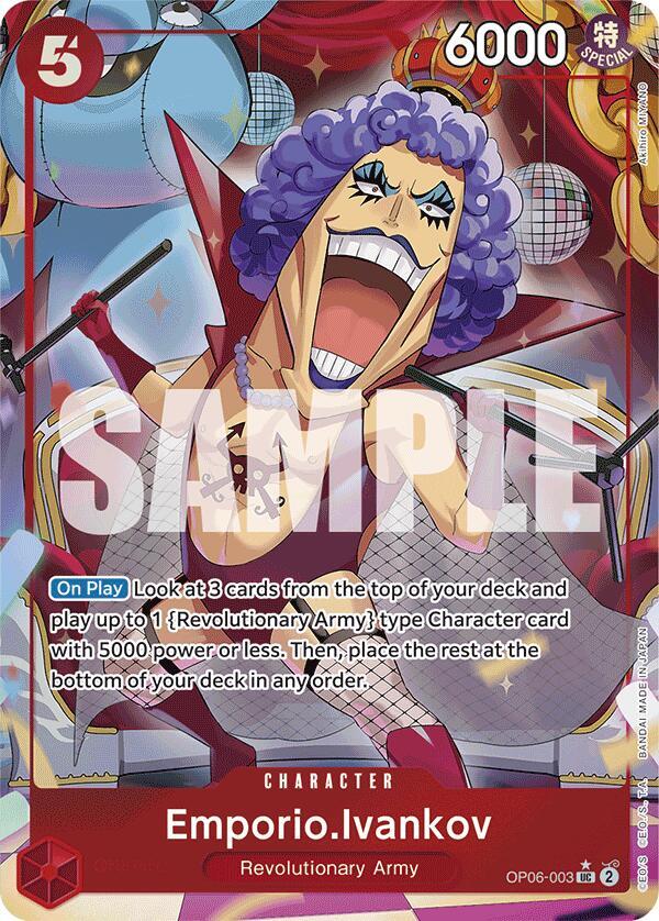Emporio. Ivankov OP06-003 [ Inglese / Giapponese / Francese / Cinese Semplificato ]