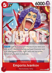 UC - Op 06 Wings Of The Captain