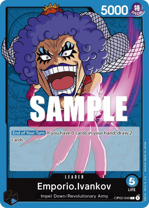 Emporio. Ivankov OP02-049 [ Inglese / Giapponese / Francese / Cinese Semplificato ]