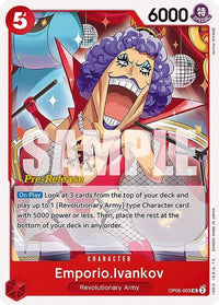 Prereleasestamp - Op 06 Wings Of The Captain Promos