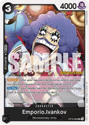 NM / Inglese / UNCOMMON - (Pre-Release Stamp) - OP-12: Legacy of the Master Promos