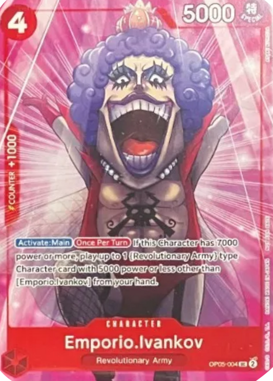Emporio Ivankov OP05-004 [ Inglese / Giapponese / Francese / Cinese Semplificato ]