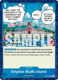 COMMON - (2nd Anniversary Stamp) - OP-09: Emperors in the N.