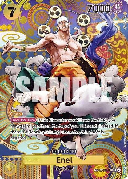 Enel OP05-100 [ Inglese / Giapponese / Francese / Cinese Semplificato ]