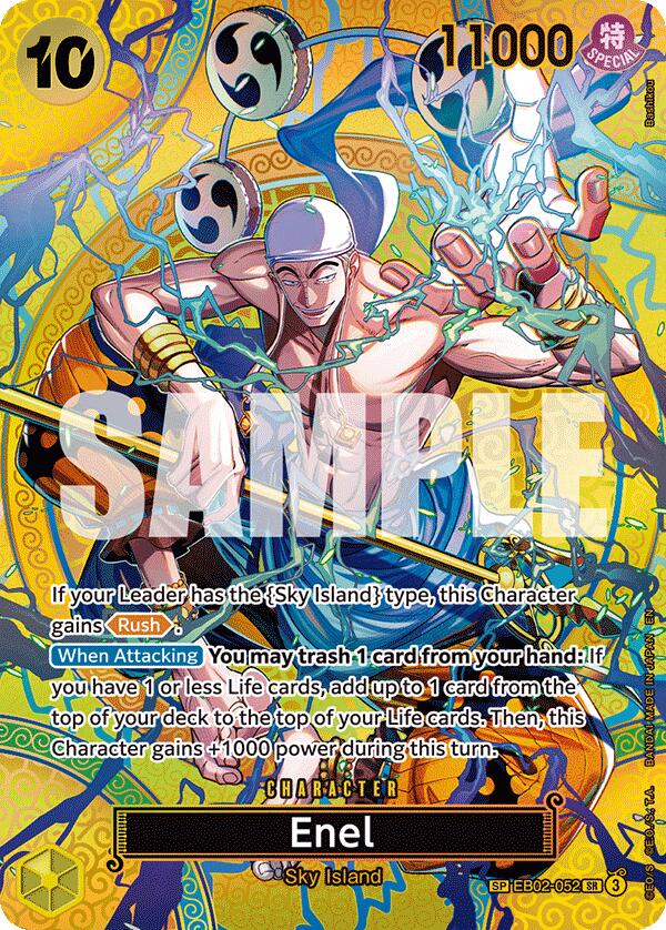 Enel EB02-052 [ Inglese / Giapponese / Francese / Cinese Semplificato ]