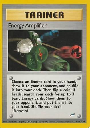 Energy Amplifier - Neo Destiny 98/105 [ Italiano / Inglese ]