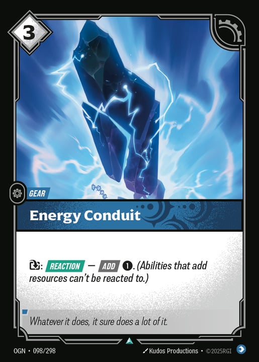 Energy Conduit [ Inglese / Giapponese / Cinese Semplificato ]