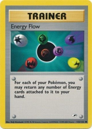 Energy Flow - Gym Heroes 122/132 [ Inglese ]