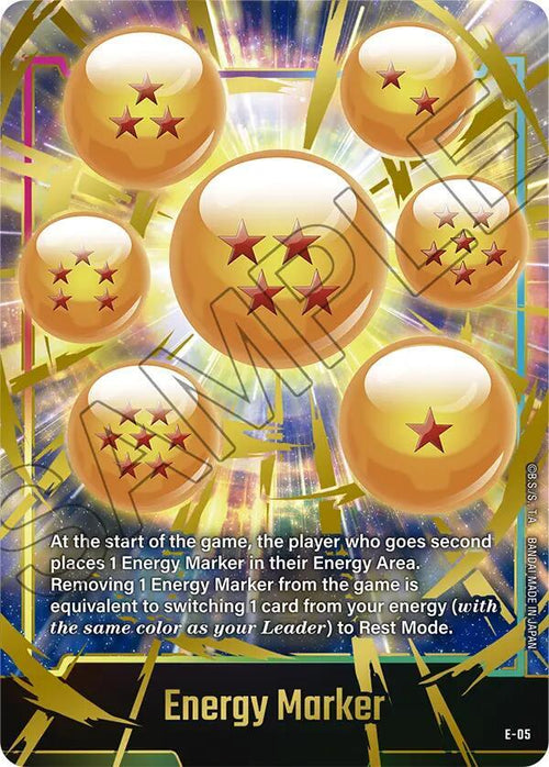 Energy Marker E-05 [ Inglese / Giapponese ]