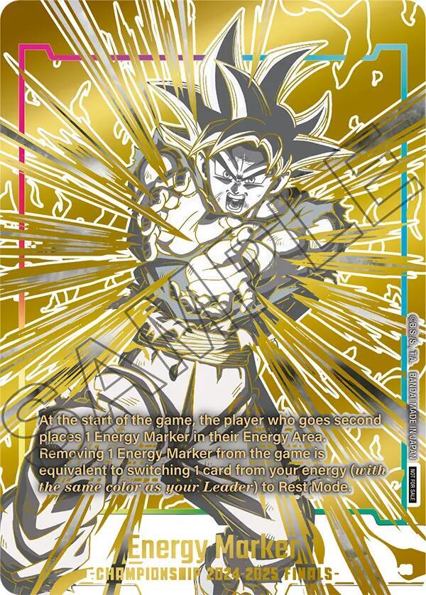 Energy Marker E-08 [ Inglese / Giapponese ]