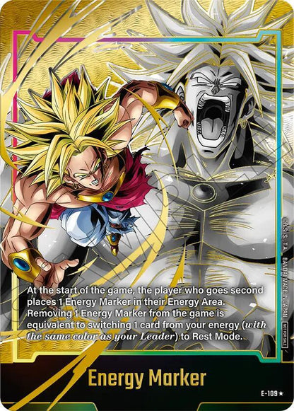 "Broly" Energy Marker E-109 [ Inglese / Giapponese ]