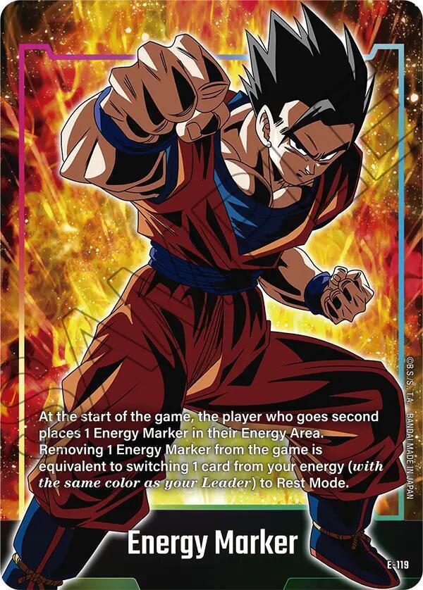 "Son Gohan" Energy Marker E-119 [ Inglese / Giapponese ]