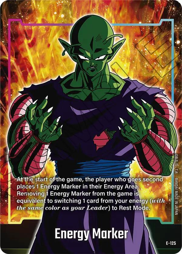 "Piccolo" Energy Marker E-125 [ Inglese / Giapponese ]