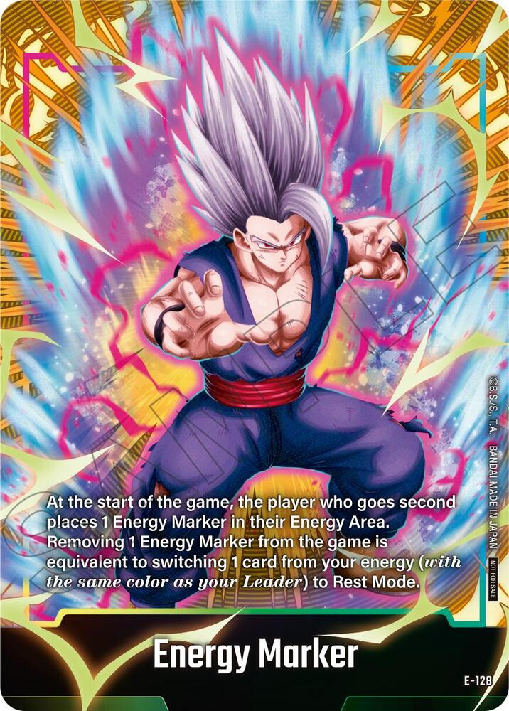 "Son Gohan" Energy Marker E-128 [ Inglese / Giapponese ]