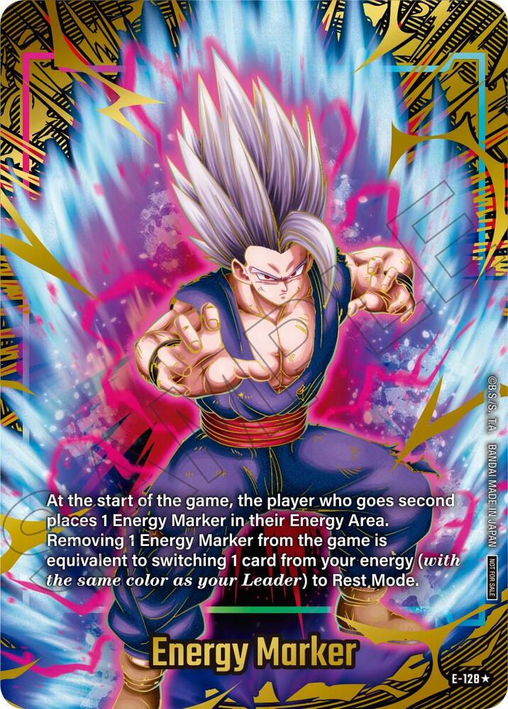 "Son Gohan" Energy Marker E-128 [ Inglese / Giapponese ]