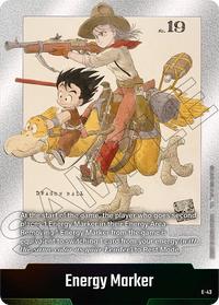 E 43 Silver - E 43 Fusion World Manga Booster 01 - E