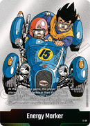 NM / Giapponese / E 50 Silver - Energy Marker E 50 Fusion World Manga Booster.