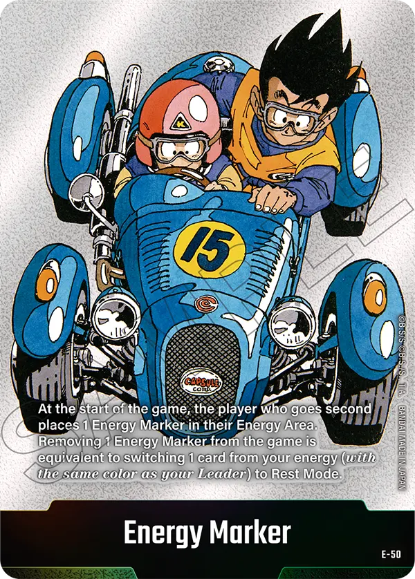 "Goku & Gohan" Energy Marker E-50 [ Inglese / Giapponese ]