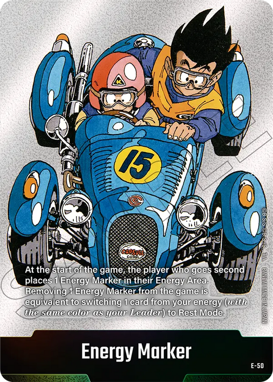 "Goku & Gohan" Energy Marker E-50 [ Inglese / Giapponese ]