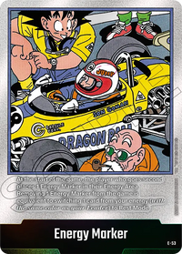 E 53 Silver - Energy Marker E 53 Fusion World Manga Booster.