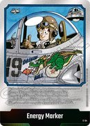 NM / Giapponese / E 54 Silver - Energy Marker E 54 Fusion World Manga Booster.