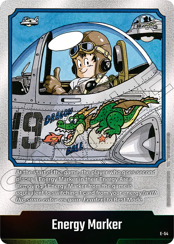 "Son Goku" Energy Marker E-54 [ Inglese / Giapponese ]