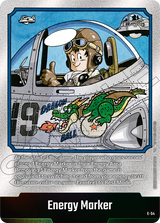 NM / Giapponese / E 54 Silver - Energy Marker E 54 Fusion World Manga Booster.
