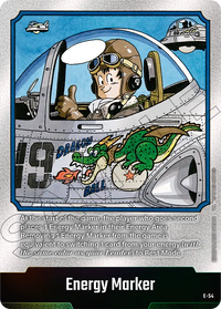 E 54 Silver - Energy Marker E 54 Fusion World Manga Booster.