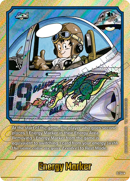 "Son Goku" Energy Marker E-54 [ Inglese / Giapponese ]