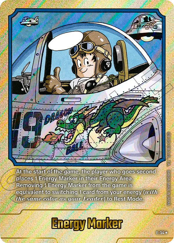"Son Goku" Energy Marker E-54 [ Inglese / Giapponese ]