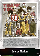 NM / Giapponese / E 60 Silver - Energy Marker E 60 Fusion World Manga Booster.