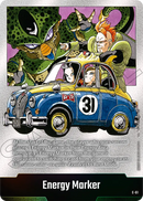 NM / Giapponese / E 61 Silver - Energy Marker E 61 Fusion World Manga Booster.