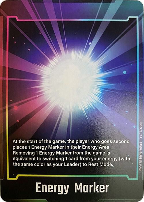 Energy Marker 000 FUSION WORLD PROMOS-000 [ Inglese / Giapponese ]