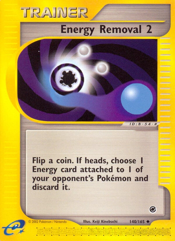 Energy Removal 2 - Expedition Set Base 140/165 [ Italiano / Inglese ]