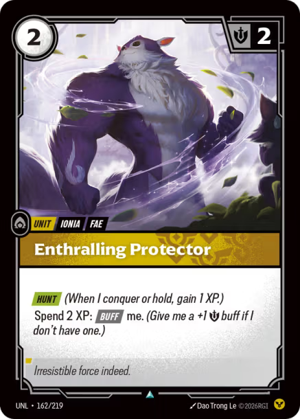 Enthralling Protector (Uncommon) [ Inglese / Cinese Semplificato ]