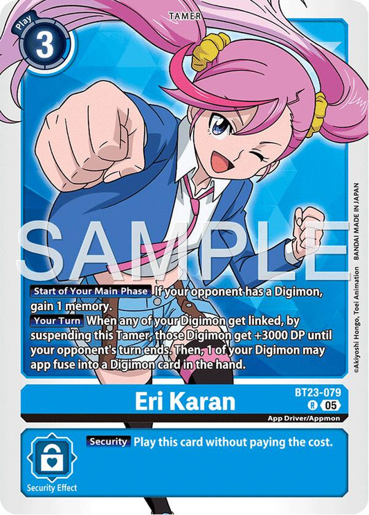 Eri Karan BT23-079 [ Inglese / Giapponese ]