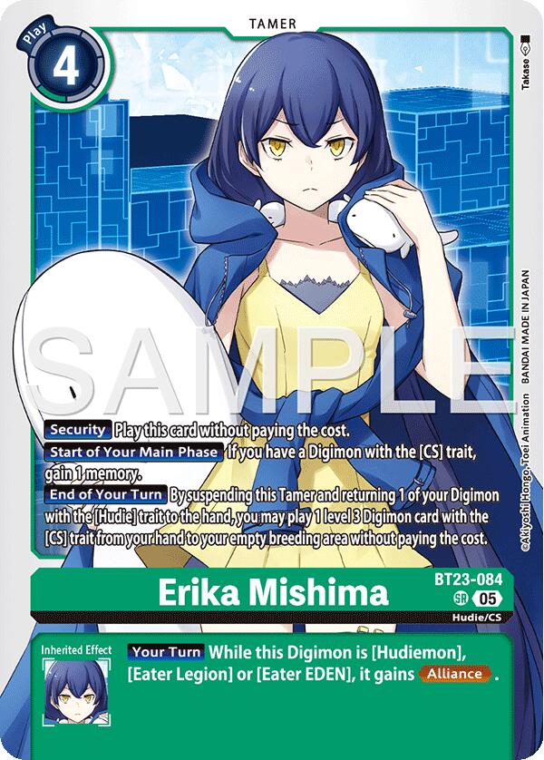 Erika Mishima BT23-084 [ Inglese / Giapponese ]