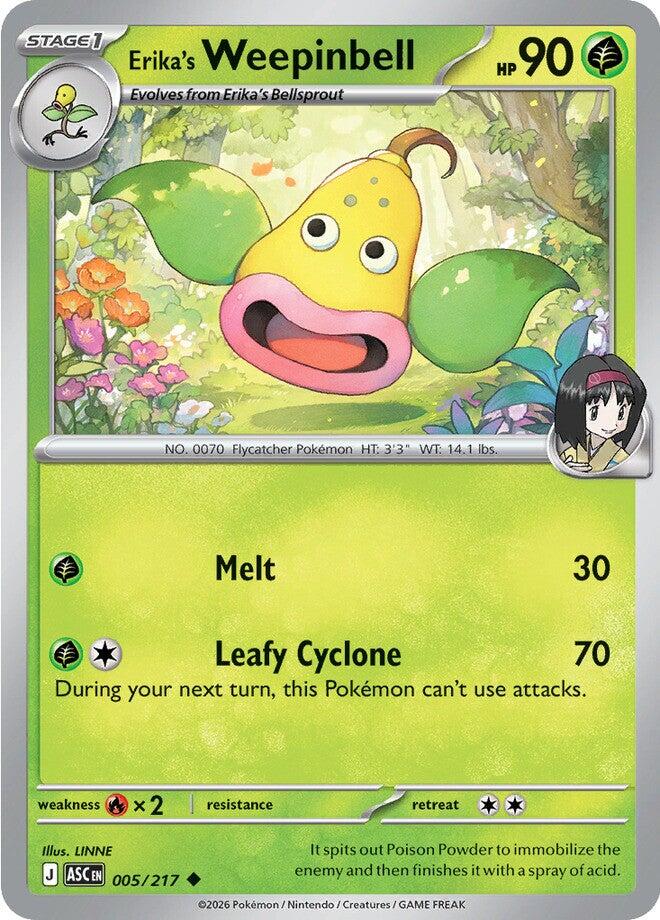 Weepinbell di Erika - Ascesa Eroica 005/217 [ Italiano / Inglese ]