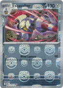 NM / Italiano / U 060/086 - Luce Nera - Master Ball Reverse Holo (Master Ba.