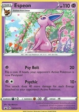 Espeon - SPSC Promo 174 [ Italiano / Inglese ]