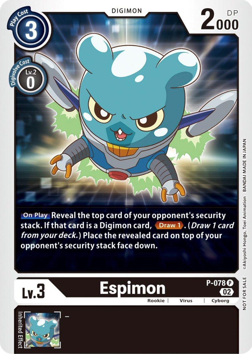 Espimon P-078 [ Inglese / Giapponese ]