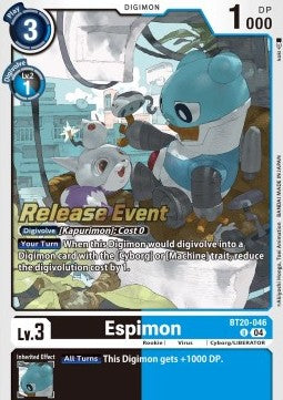 Espimon BT20-046 [ Inglese / Giapponese ]