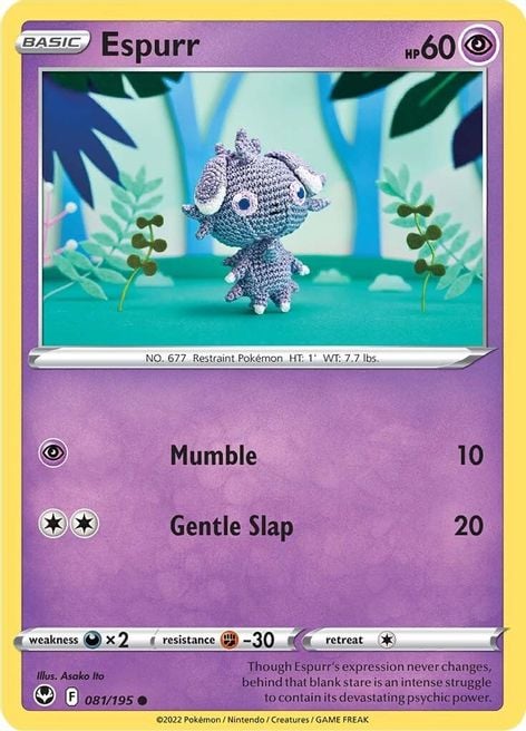 Espurr - Tempesta Argentata 081/195 [ Italiano ]