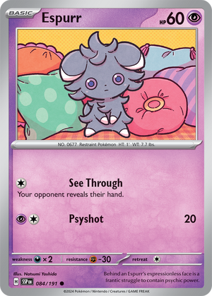 Espurr - Scintille Folgoranti 084/191 [ Italiano / Inglese ]