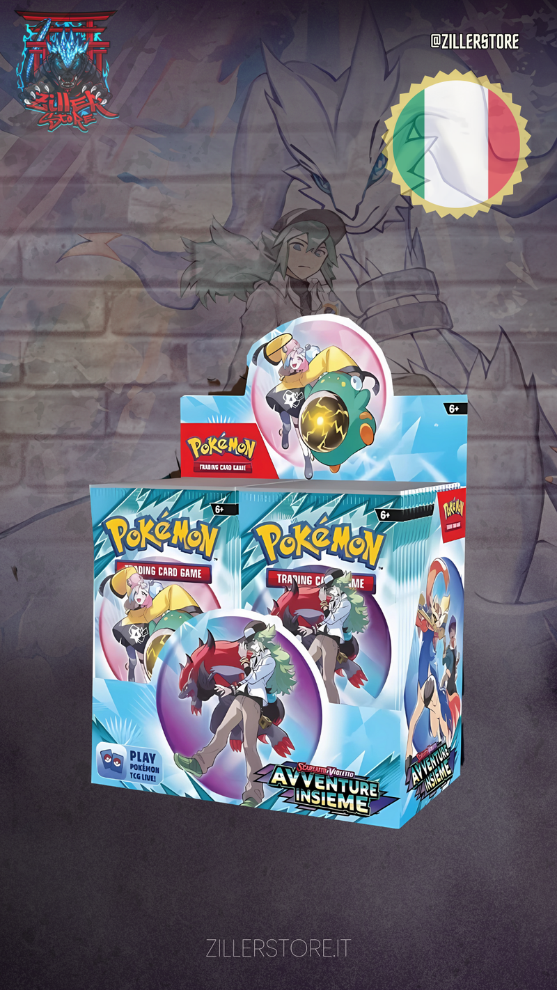 Pokémon Scarlatto & Violetto: Avventure Insieme - Display 36 Buste ITA