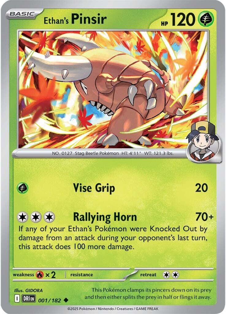Pinsir di Armonio - Rivali Predestinati 001/182 [ Italiano ]