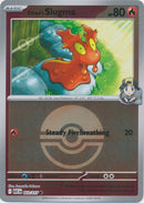 NM / Italiano / C 023/217 - Ascesa Eroica - Ball & Rocket Reverse Holo (Pok.